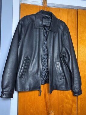 St. John's Bay | Jackets & Coats | Vtg 8s 90s St Johns Bay Black